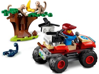 LEGO® City 60300 Wildlife Rescue ATV Building Kit