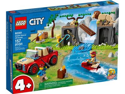 LEGO® Town 60301-1 Wildlife Rescue Off-Roader