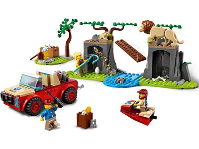 LEGO® Town 60301-1 Wildlife Rescue Off-Roader