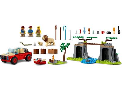 LEGO® Town 60301-1 Wildlife Rescue Off-Roader