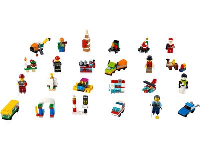 LEGO® Town 60303 City Advent Calendar Building Kit