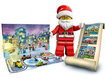 LEGO® Town 60303 City Advent Calendar Building Kit