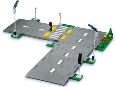 LEGO® City 60304 Road Plates Building Kit