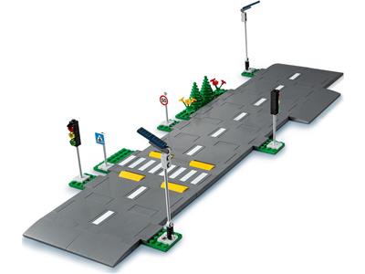 LEGO® City 60304 Road Plates Building Kit
