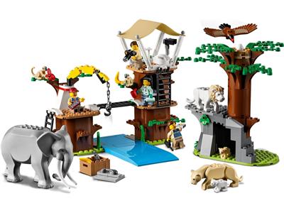 LEGO® Town 60307 - Wildlife Rescue Camp Preowned Building Kit