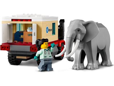 LEGO® Town 60307 - Wildlife Rescue Camp Preowned Building Kit
