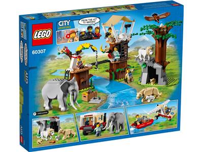 LEGO® Town 60307 - Wildlife Rescue Camp Preowned Building Kit