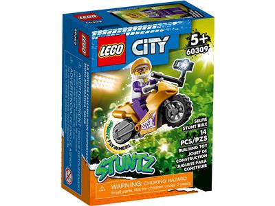 LEGO® City 60309 Stuntz Selfie Stunt Bike Building Kit