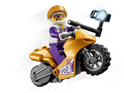 LEGO® City 60309 Stuntz Selfie Stunt Bike Building Kit