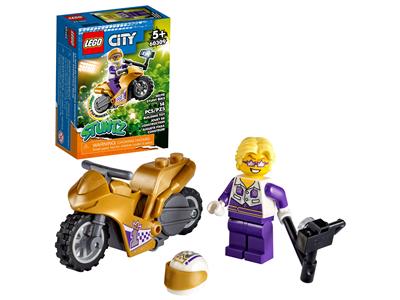 LEGO® City 60309 Stuntz Selfie Stunt Bike Building Kit