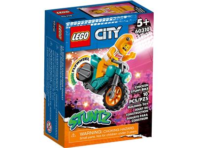 LEGO® City 60310-1 - Chicken Stunt Bike