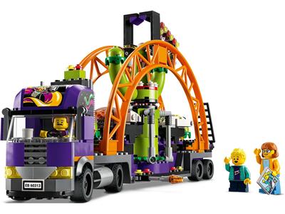 LEGO® Town 60313 - Space Ride Amusement Truck Preowned Building Kit