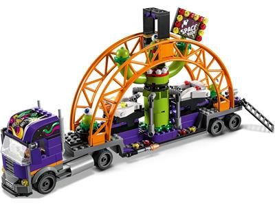 LEGO® Town 60313 - Space Ride Amusement Truck Preowned Building Kit