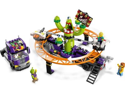 LEGO® Town 60313 - Space Ride Amusement Truck Preowned Building Kit