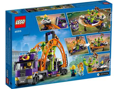 LEGO® Town 60313 - Space Ride Amusement Truck Preowned Building Kit