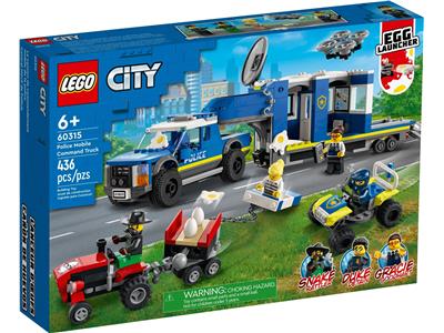 LEGO® Town 60315 Police Mobile Command Truck Building Kit