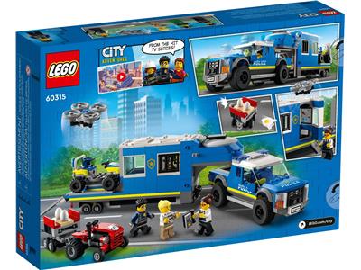 LEGO® Town 60315 Police Mobile Command Truck Building Kit