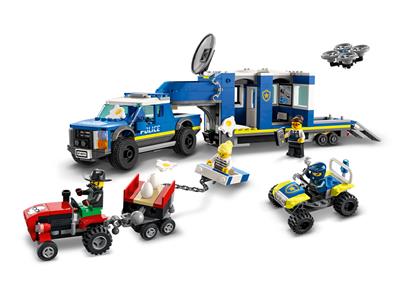 LEGO® Town 60315 Police Mobile Command Truck Building Kit
