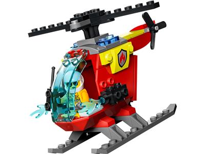 LEGO® City 60318 Fire Helicopter Building Kit
