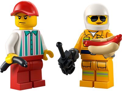 LEGO® City 60318 Fire Helicopter Building Kit