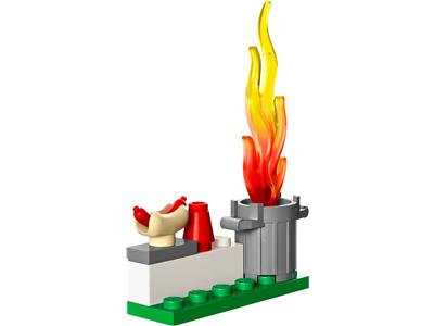 LEGO® City 60318 Fire Helicopter Building Kit