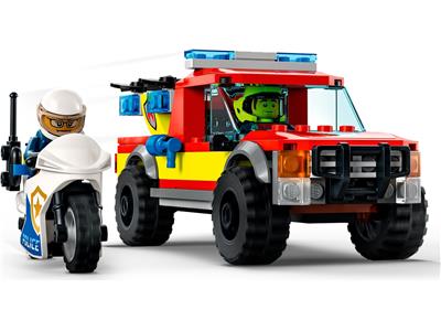 LEGO® City 60319 Fire Rescue & Police Chase Building Kit