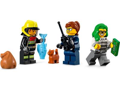 LEGO® City 60319 Fire Rescue & Police Chase Building Kit