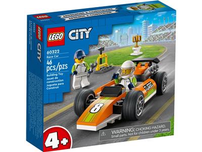 LEGO® City 60322 Race Car Building Kit