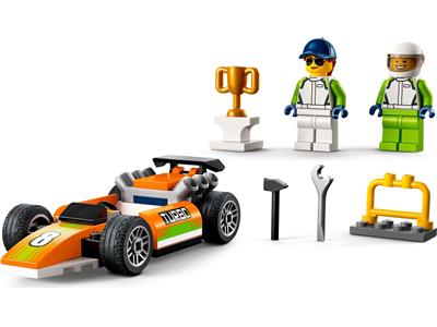 LEGO® City 60322 Race Car Building Kit