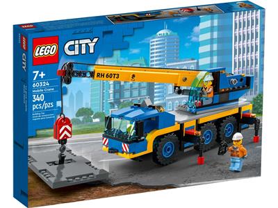 LEGO® Town 60324 - Mobile Crane Preowned Building Kit
