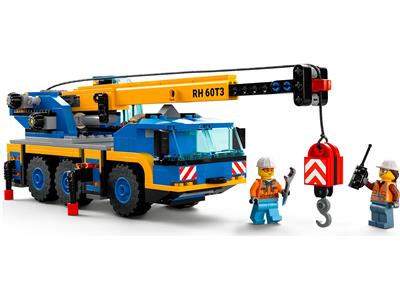 LEGO® Town 60324 Mobile Crane Building Kit