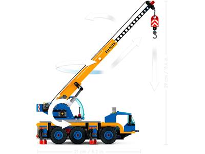LEGO® Town 60324 Mobile Crane Building Kit