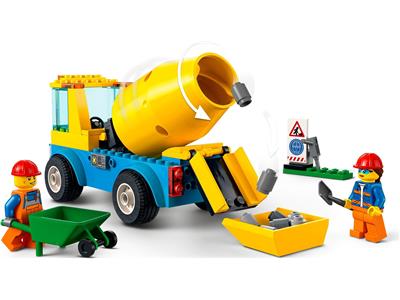 LEGO® Town 60325 Cement Mixer Truck Building Kit