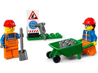 LEGO® Town 60325 Cement Mixer Truck Building Kit