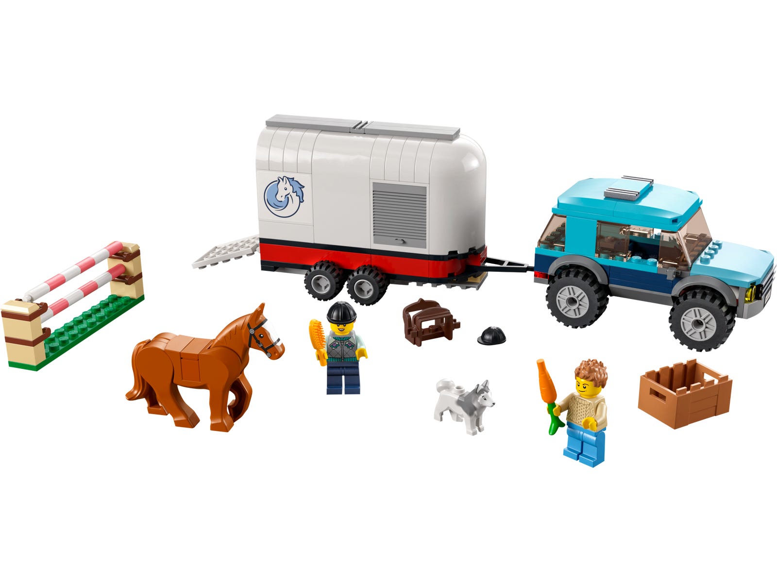 LEGO® City 60327 Horse Transporter Building Kit