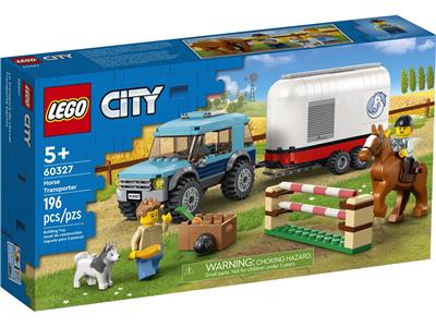 LEGO® City 60327 - Horse Transporter Preowned Building Kit