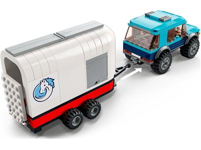 LEGO® City 60327 Horse Transporter Building Kit