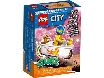 LEGO® City 60333-1 - Bathtub Stunt Bike