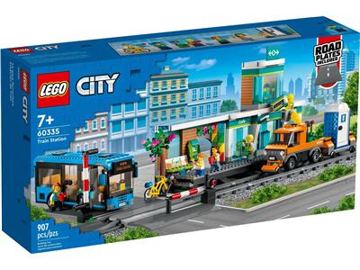 LEGO® Train 60335 Train Station Building Kit