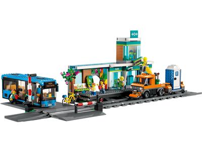 LEGO® Train 60335 Train Station Building Kit