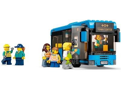 LEGO® Train 60335 Train Station Building Kit