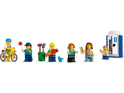 LEGO® Train 60335 Train Station Building Kit