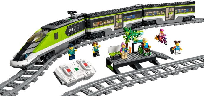 LEGO® Train 60337 Express Passenger Train Building Kit