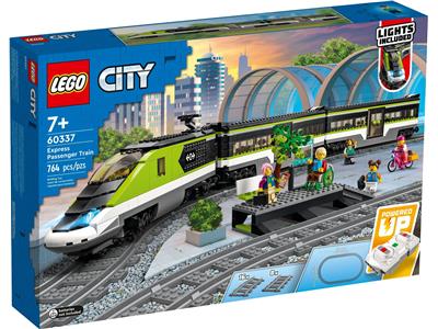 LEGO® Train 60337 Express Passenger Train Building Kit