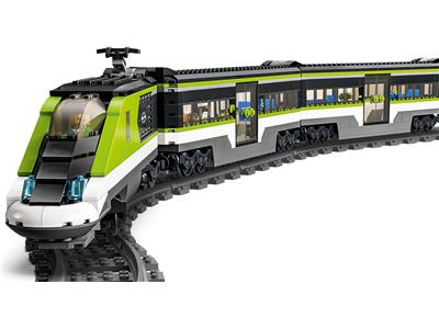 LEGO® Train 60337 Express Passenger Train Building Kit