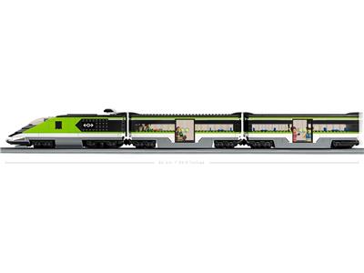LEGO® Train 60337 Express Passenger Train Building Kit