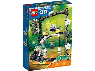 LEGO® City 60341 - The Knockdown Stunt Challenge Preowned Building Kit