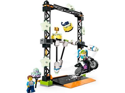 LEGO® City 60341 The Knockdown Stunt Challenge Building Kit