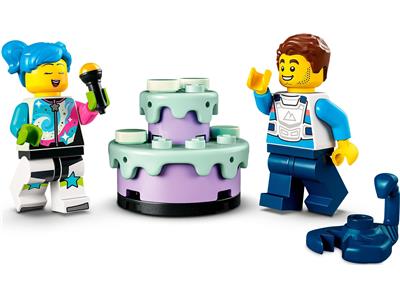 LEGO® City 60341 The Knockdown Stunt Challenge Building Kit