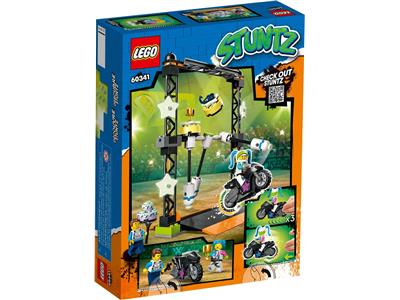 LEGO® City 60341 The Knockdown Stunt Challenge Building Kit